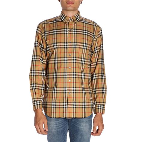 burberry shirt used|Burberry men outlet clearance.